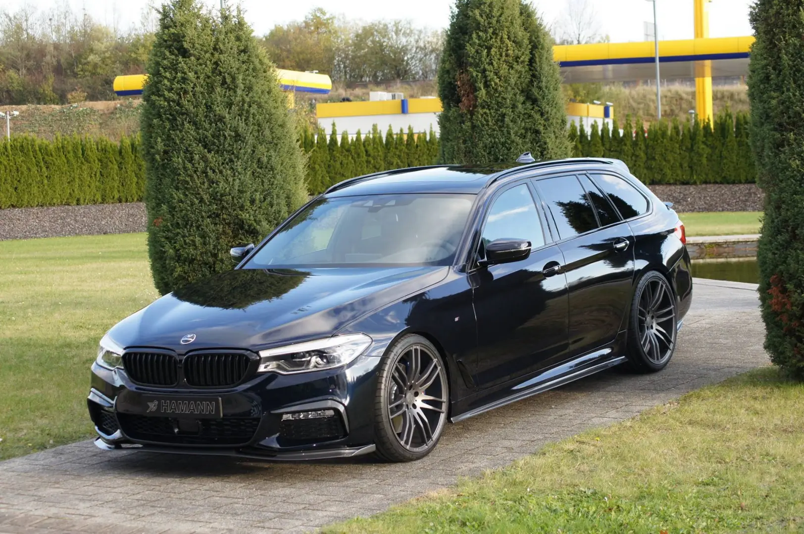 BMW 5 Serisi 5 Serisi Touring 540i Standart 7