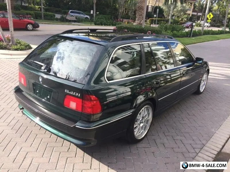 BMW 5 Serisi 5 Serisi Touring 540i Standart 5