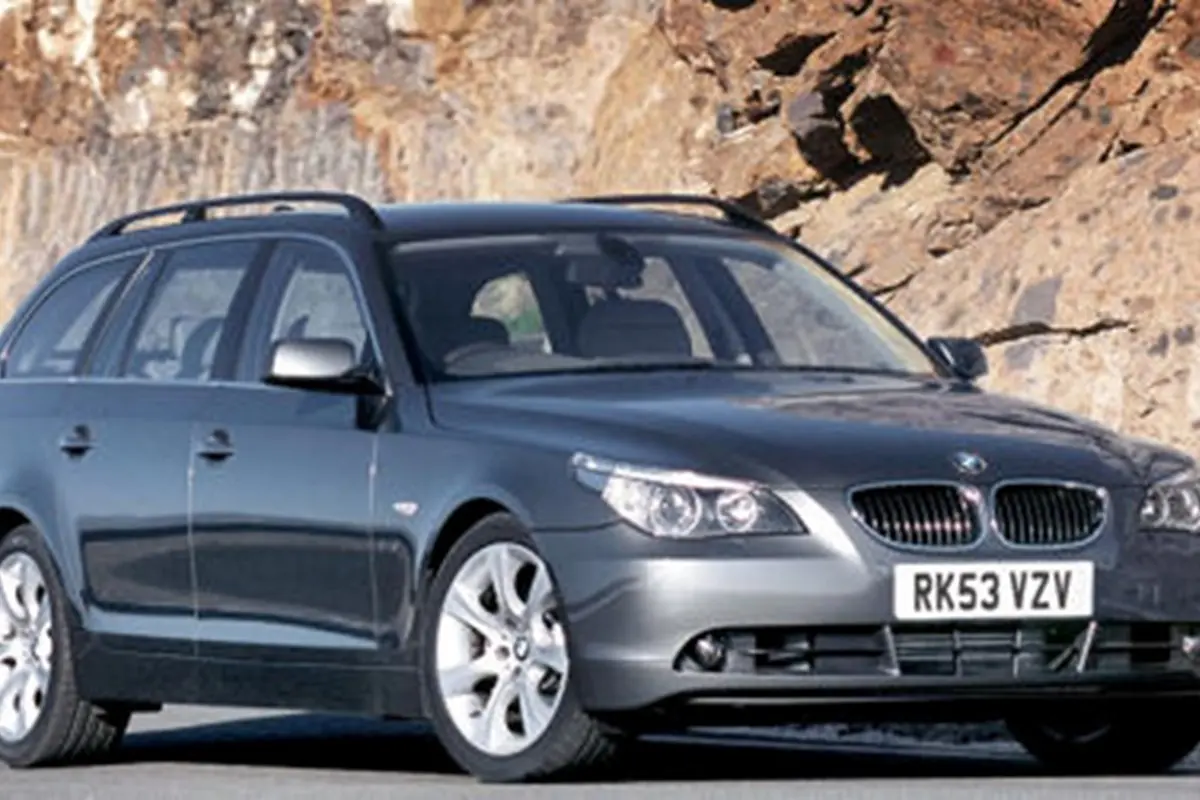 BMW 5 Serisi 5 Serisi Touring 545i Standart 6