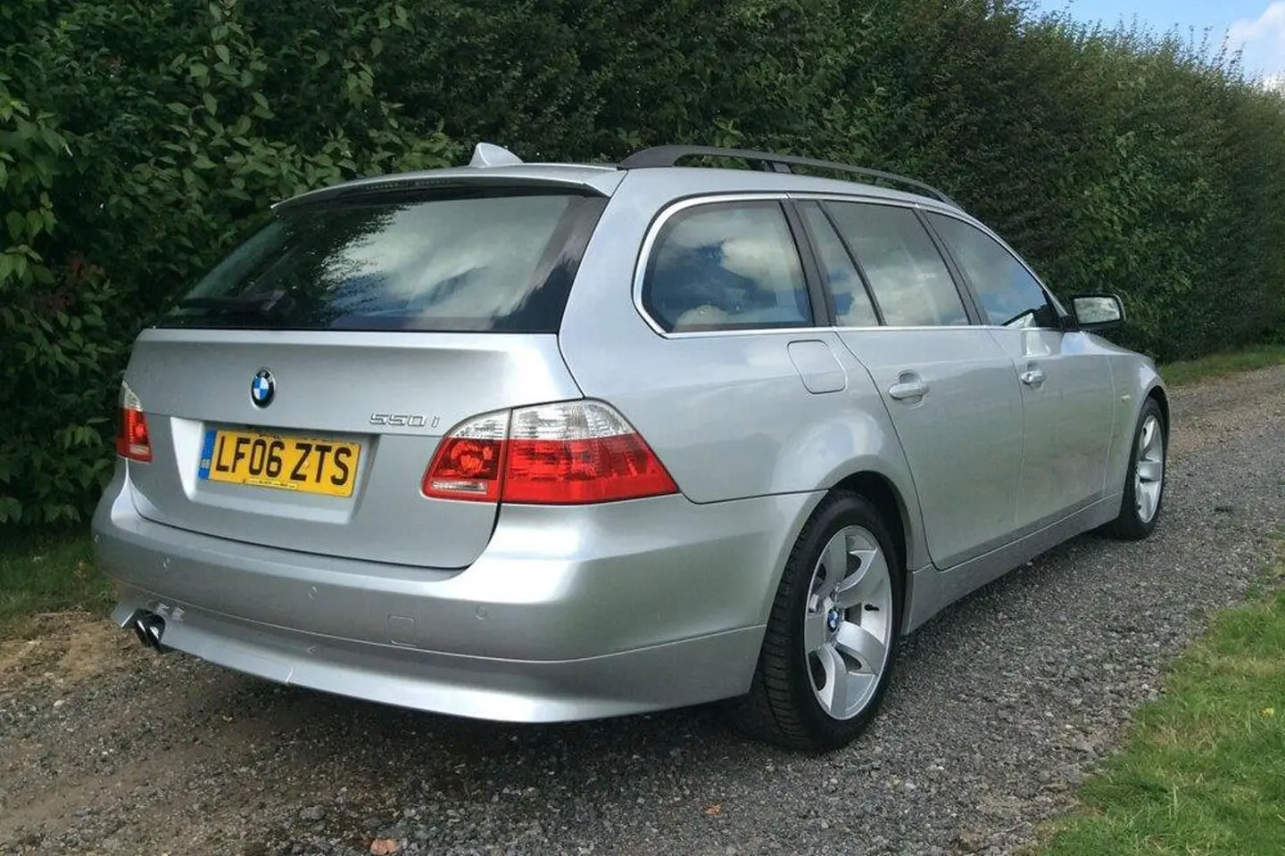 BMW 5 Serisi 5 Serisi Touring 550i Standart 4