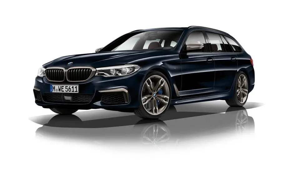 BMW 5 Serisi 5 Serisi Touring M550d xDrive Pure 3
