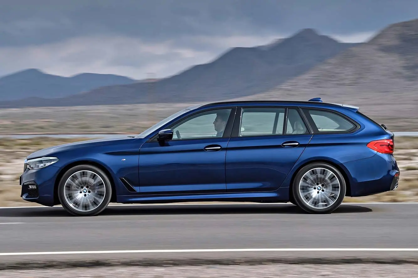 BMW 5 Serisi 5 Serisi Touring M550d xDrive Standart 4