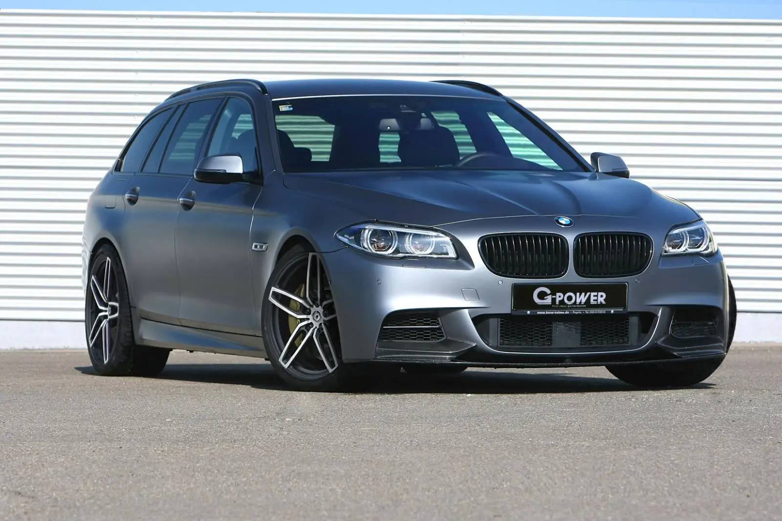 BMW 5 Serisi 5 Serisi Touring M550d xDrive Standart 5