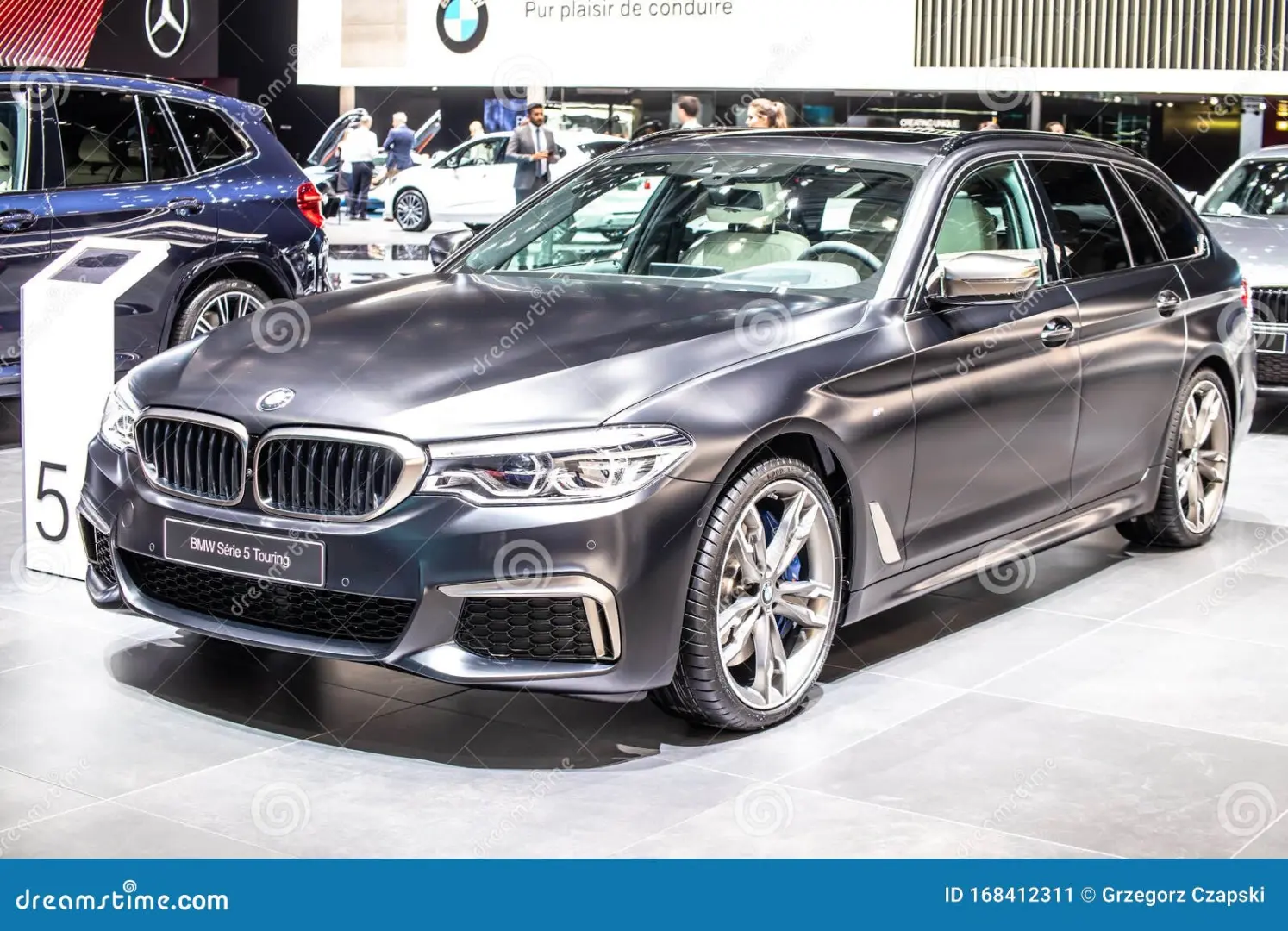 BMW 5 Serisi 5 Serisi Touring M550d xDrive Standart 3