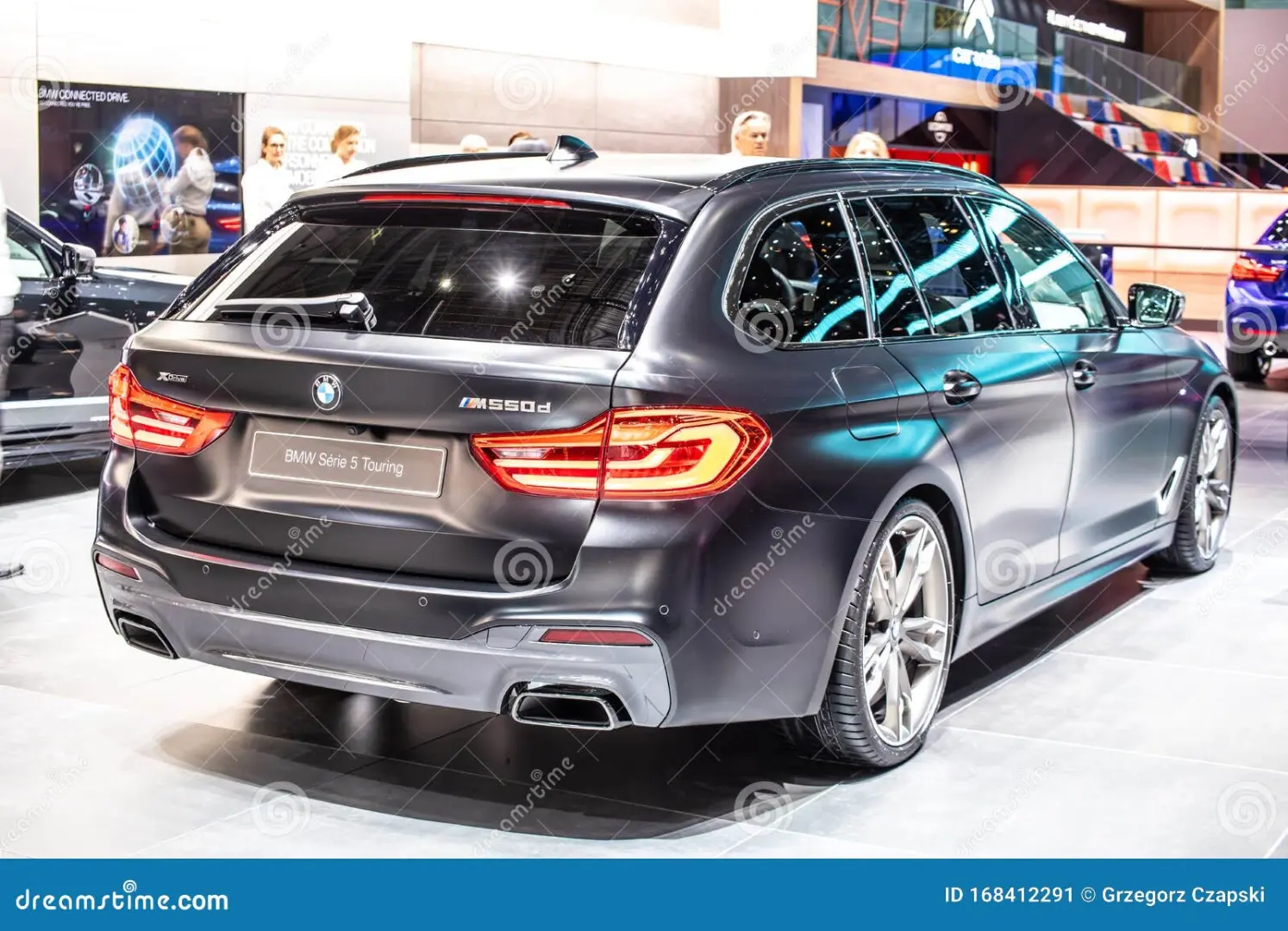 BMW 5 Serisi 5 Serisi Touring M550d xDrive Standart 4