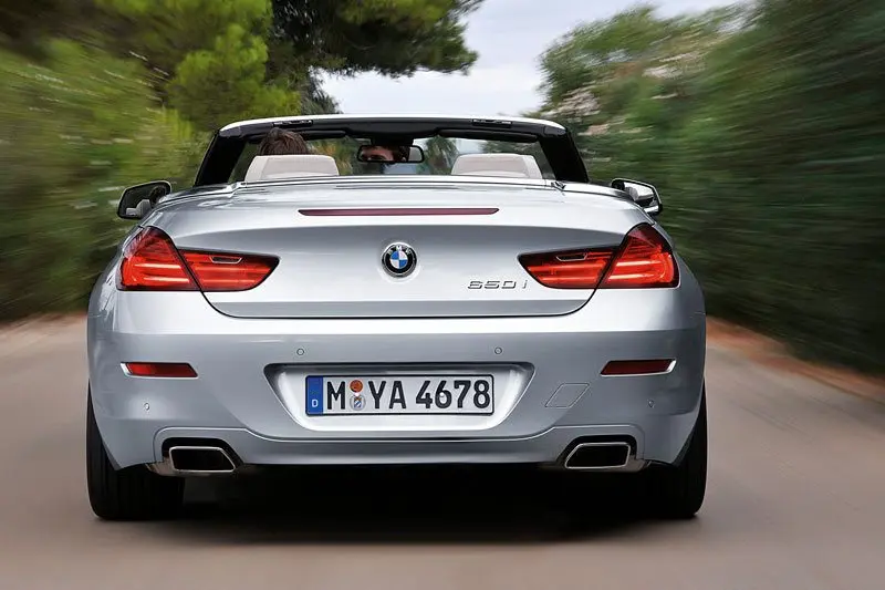 BMW 6 Serisi 6 Serisi 640d xDrive Pure Experience 5