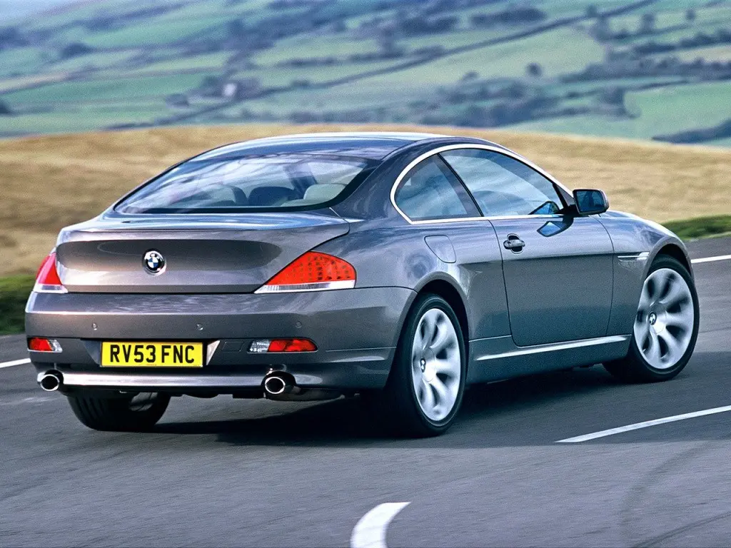 BMW 6 Serisi 6 Serisi 650Ci Standart 1