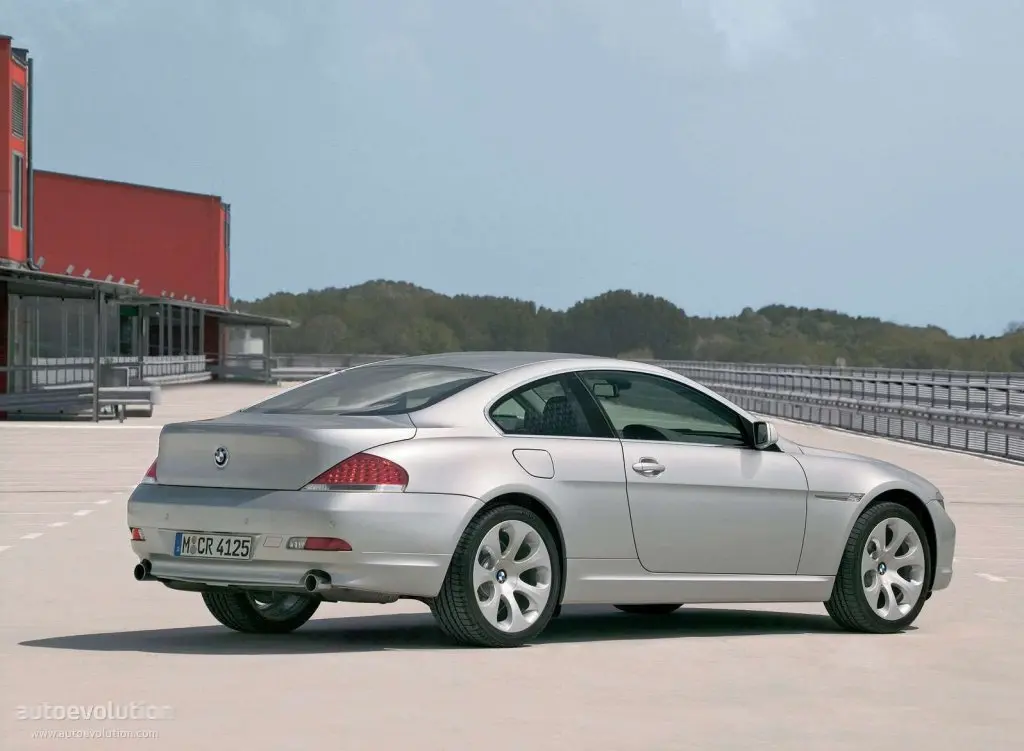 BMW 6 Serisi 6 Serisi 645Ci Standart 7