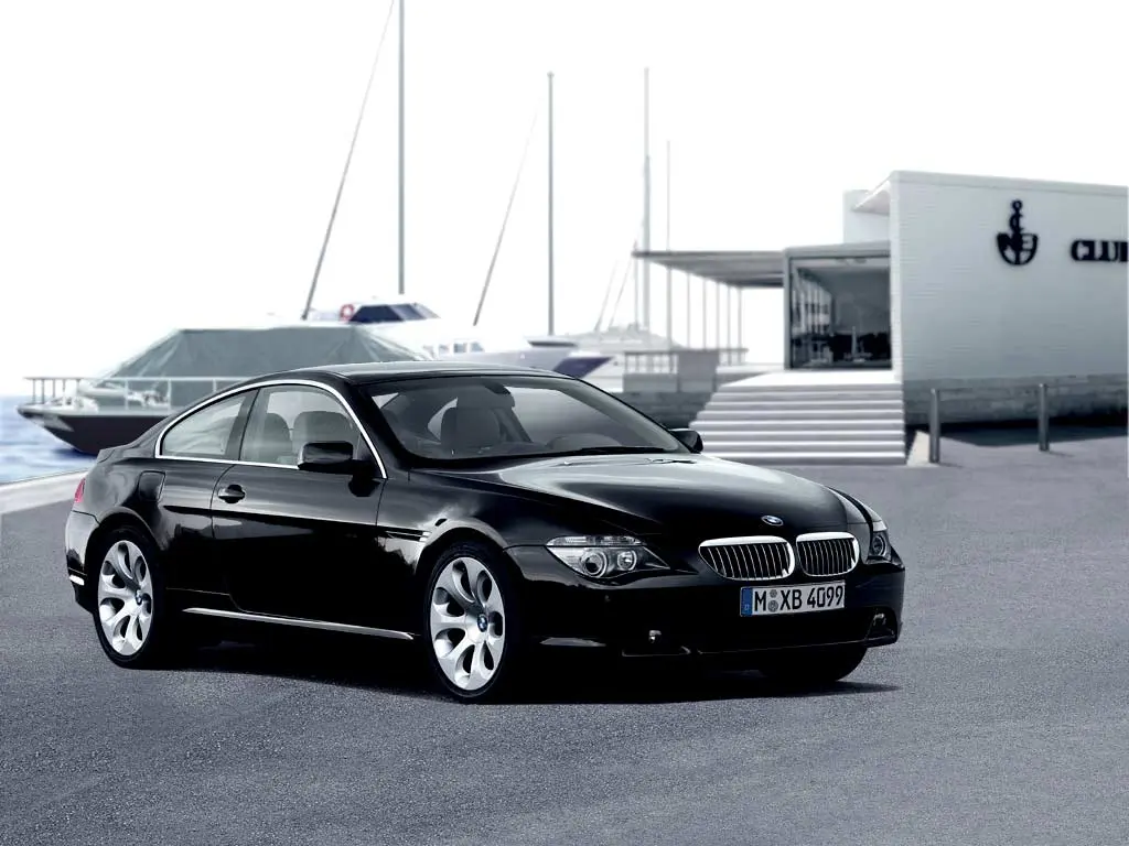 BMW 6 Serisi 6 Serisi 645Ci Standart 7
