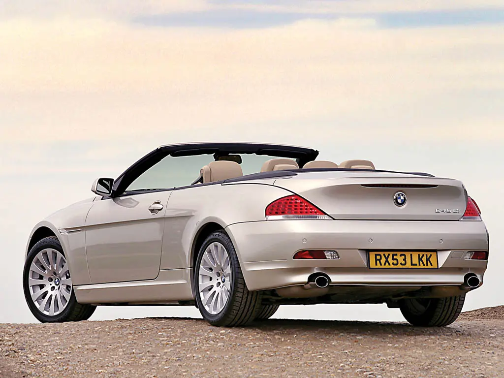 BMW 6 Serisi 6 Serisi 645Ci Standart 1