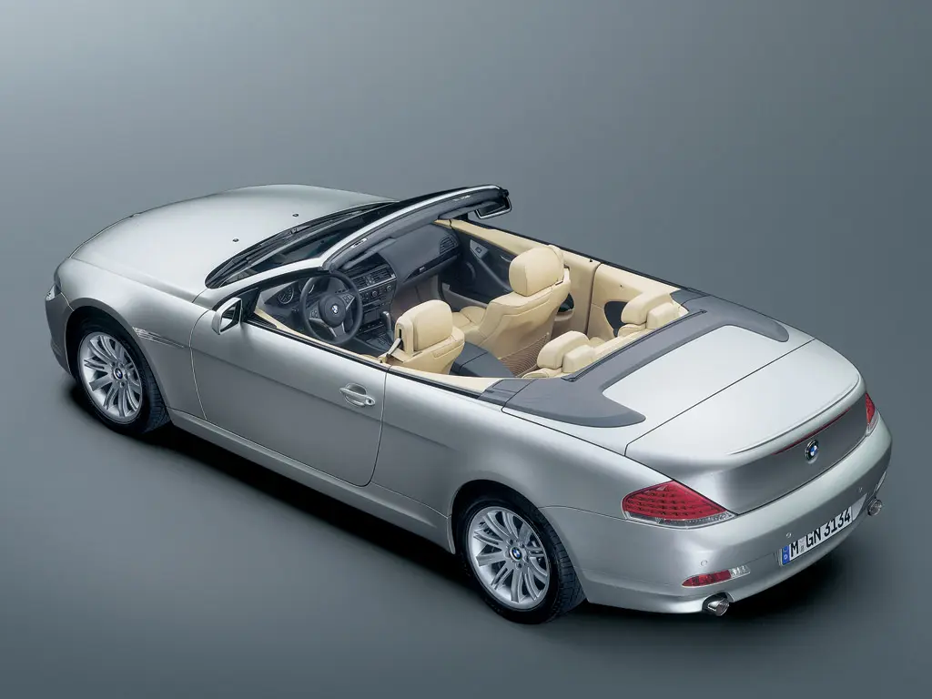 BMW 6 Serisi 6 Serisi 645Ci Standart 6