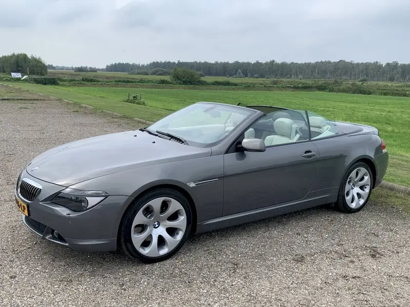 BMW 6 Serisi 6 Serisi 645Ci Standart 5