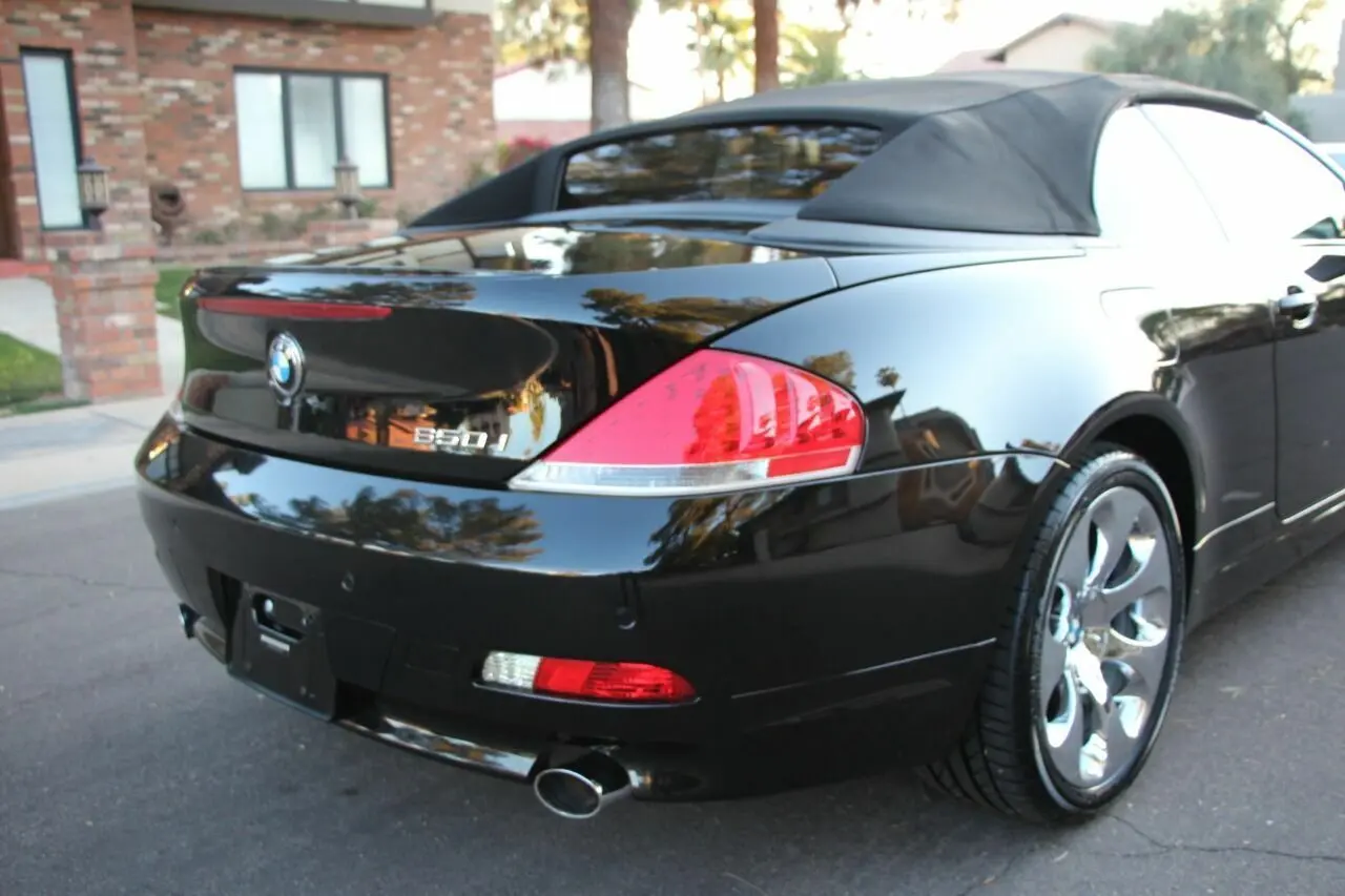 BMW 6 Serisi 6 Serisi 650i Standart 5
