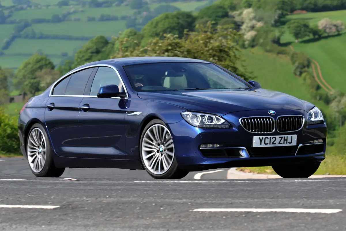 BMW 6 Serisi 6 Serisi Gran Coupe 640d Standart 4