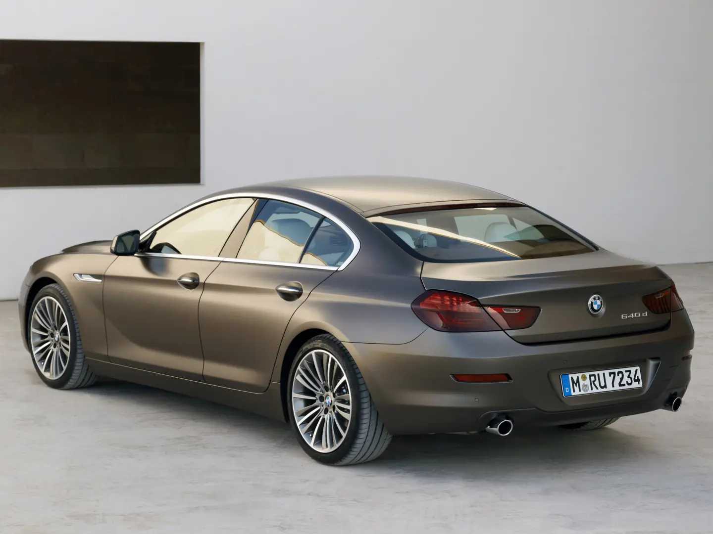 BMW 6 Serisi 6 Serisi Gran Coupe 640d Standart 5