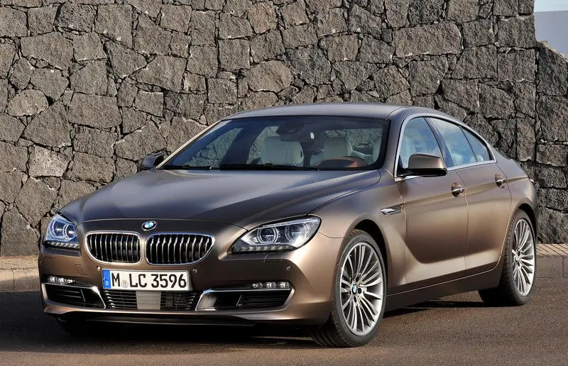 BMW 6 Serisi 6 Serisi Gran Coupe 640d Standart 6