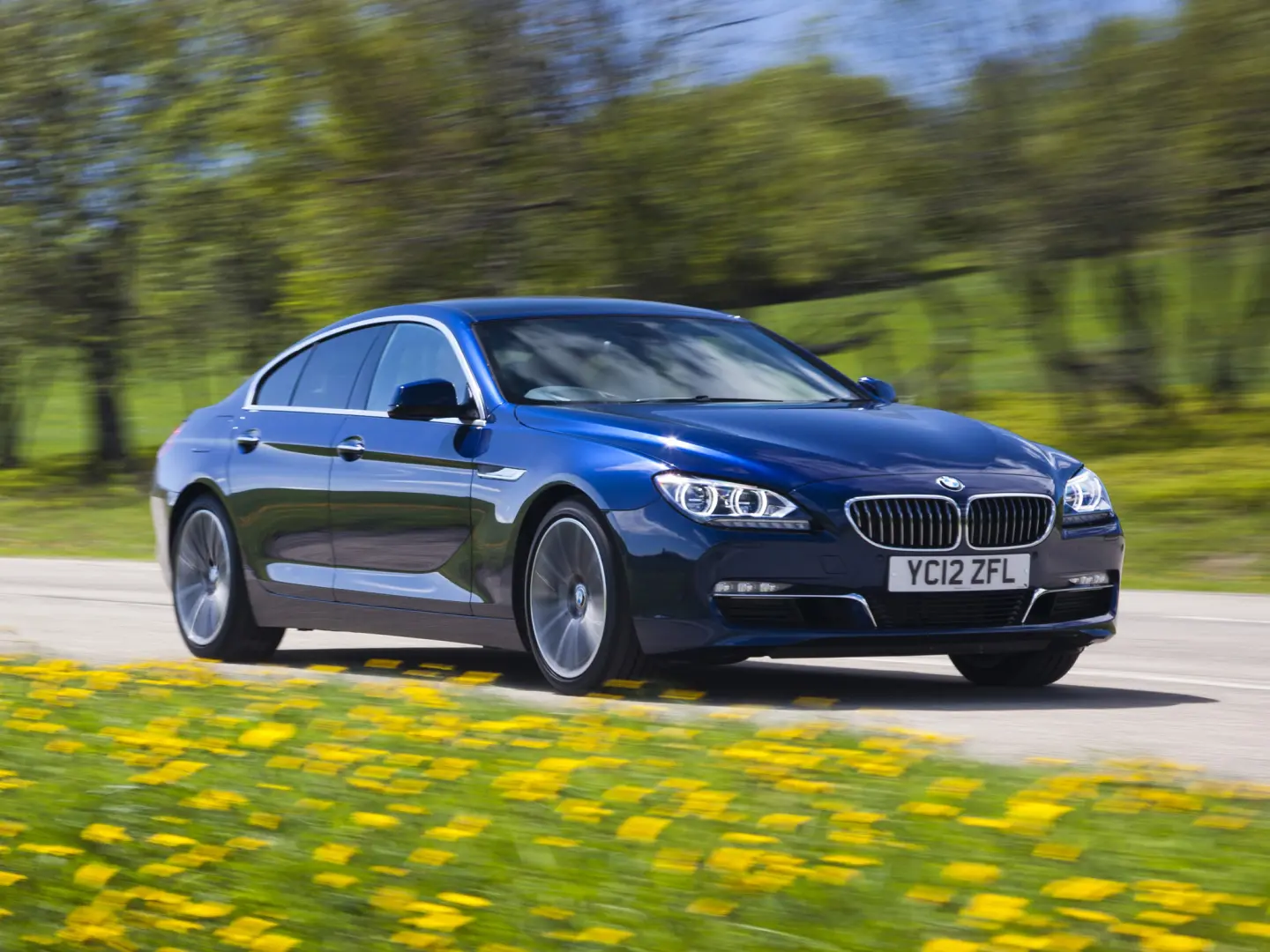 BMW 6 Serisi 6 Serisi Gran Coupe 640d Standart 7