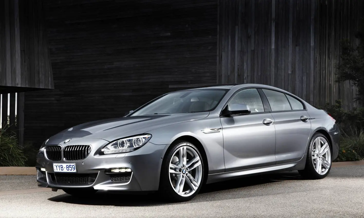 BMW 6 Serisi 6 Serisi Gran Coupe 640d xDrive Standart 2