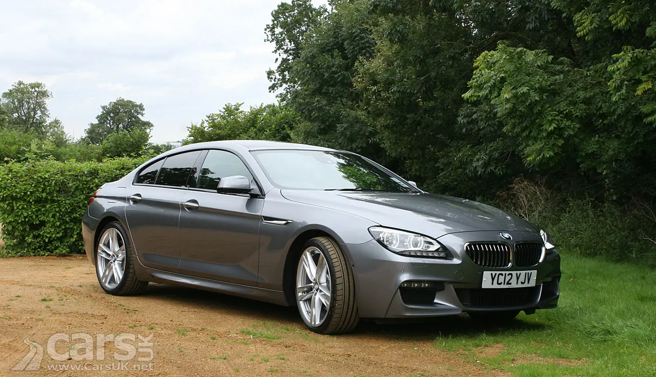 BMW 6 Serisi 6 Serisi Gran Coupe 640d xDrive M Sport 3