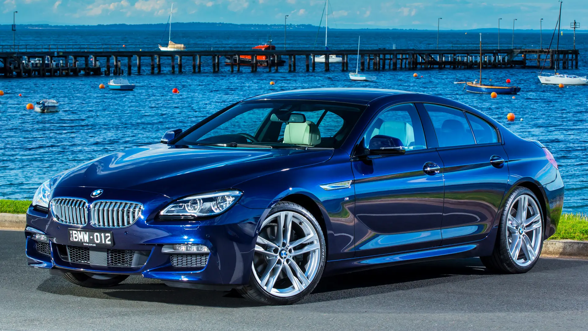 BMW 6 Serisi 6 Serisi Gran Coupe 640d xDrive M Sport 5
