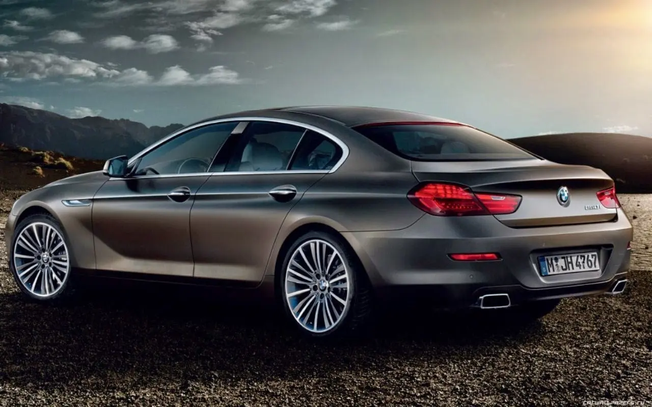 BMW 6 Serisi 6 Serisi Gran Coupe 640d xDrive M Sport 3