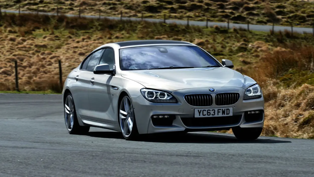 BMW 6 Serisi 6 Serisi Gran Coupe 640d xDrive M Sport 4