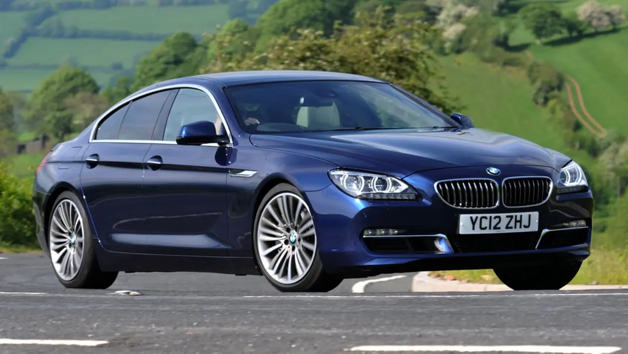 BMW 6 Serisi 6 Serisi Gran Coupe 640d xDrive Pure 3