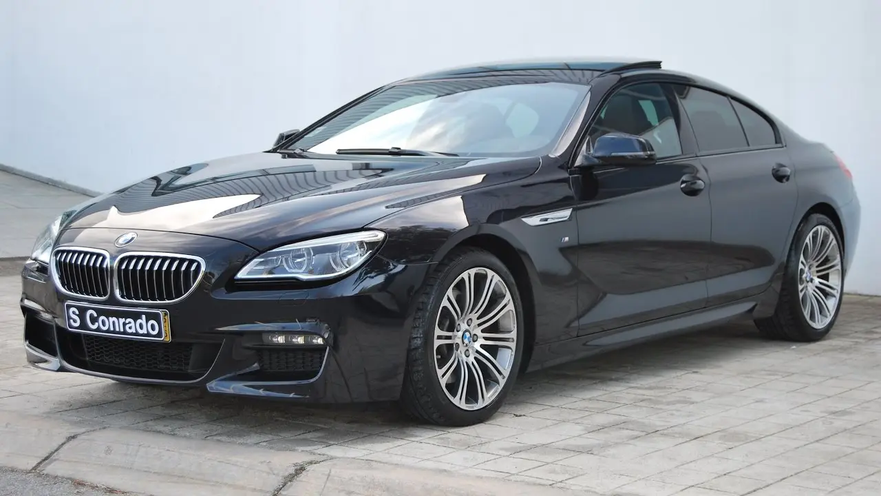 BMW 6 Serisi 6 Serisi Gran Coupe 640d xDrive Pure 4