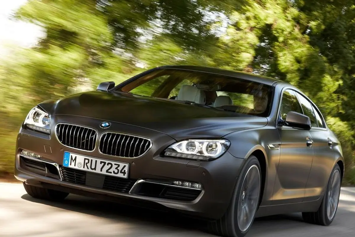 BMW 6 Serisi 6 Serisi Gran Coupe 640d xDrive Standart 3