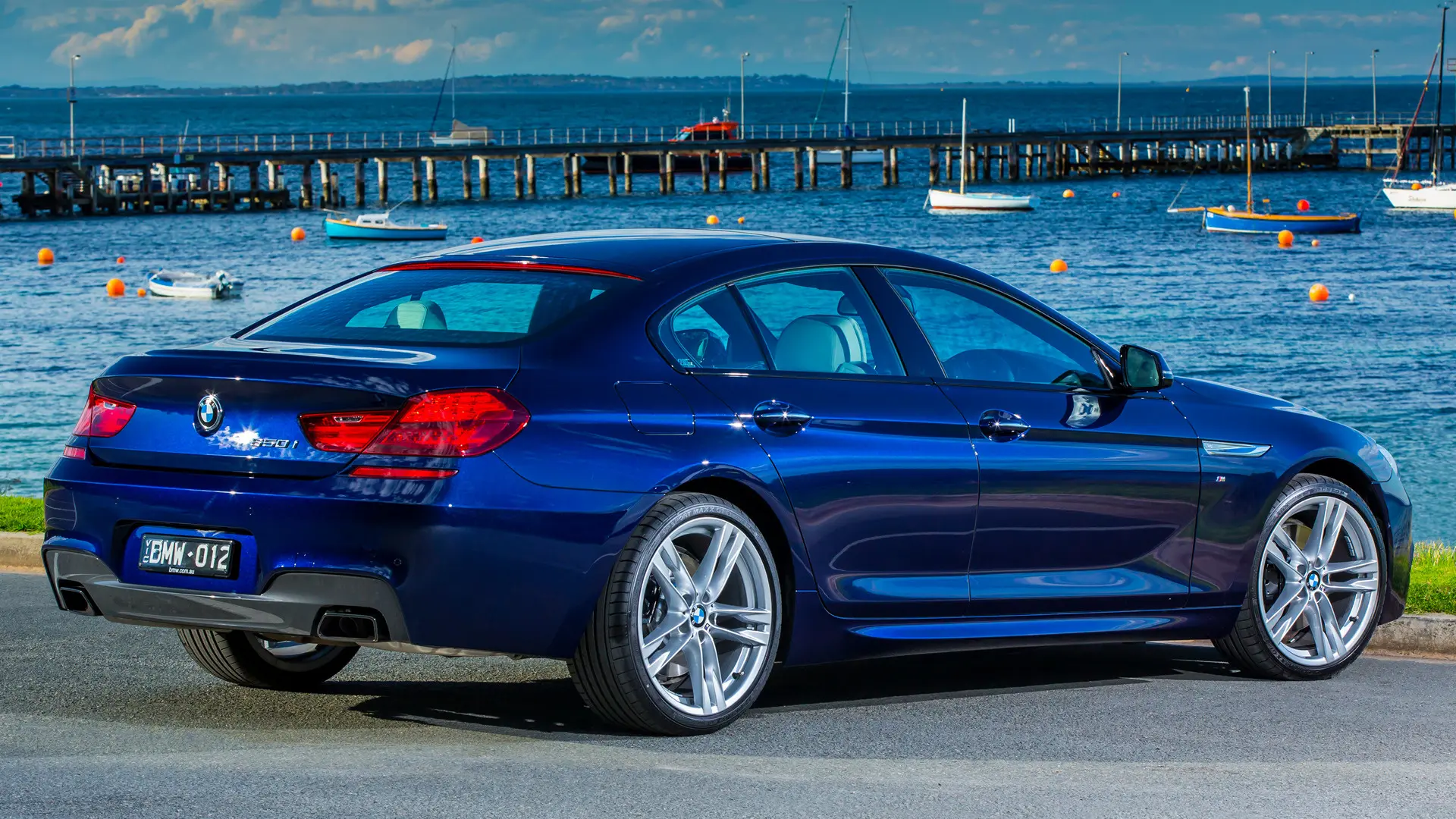 BMW 6 Serisi 6 Serisi Gran Coupe 650i xDrive M Sport 3