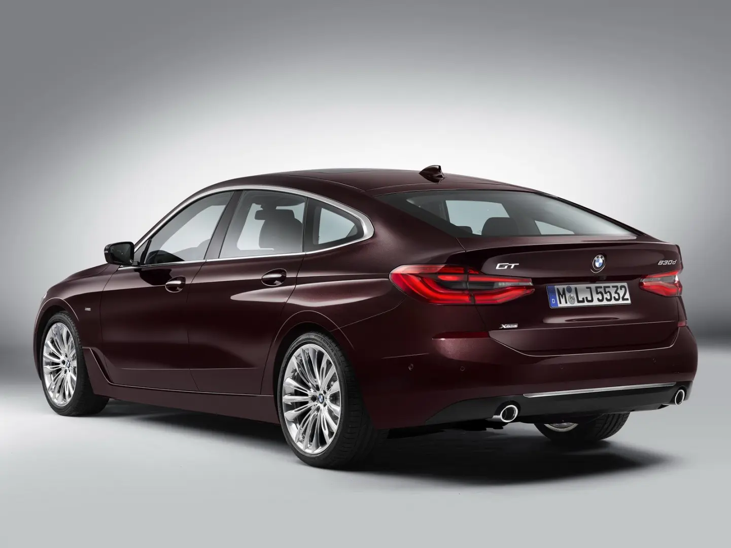 BMW 6 Serisi 6 Serisi Gran Turismo 620d xDrive Luxury Line 7