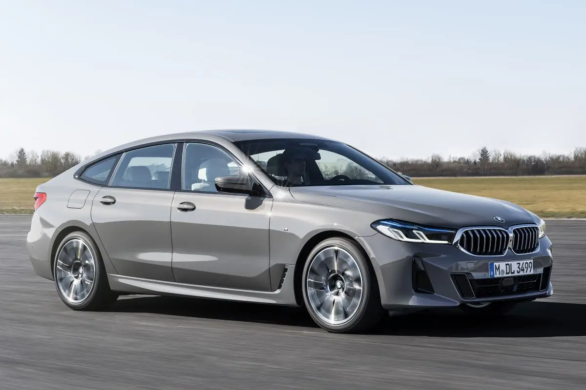 BMW 6 Serisi 6 Serisi Gran Turismo 620d xDrive Luxury Line 5
