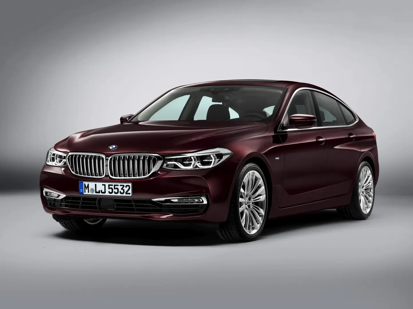 BMW 6 Serisi 6 Serisi Gran Turismo 620d xDrive Luxury Line 5