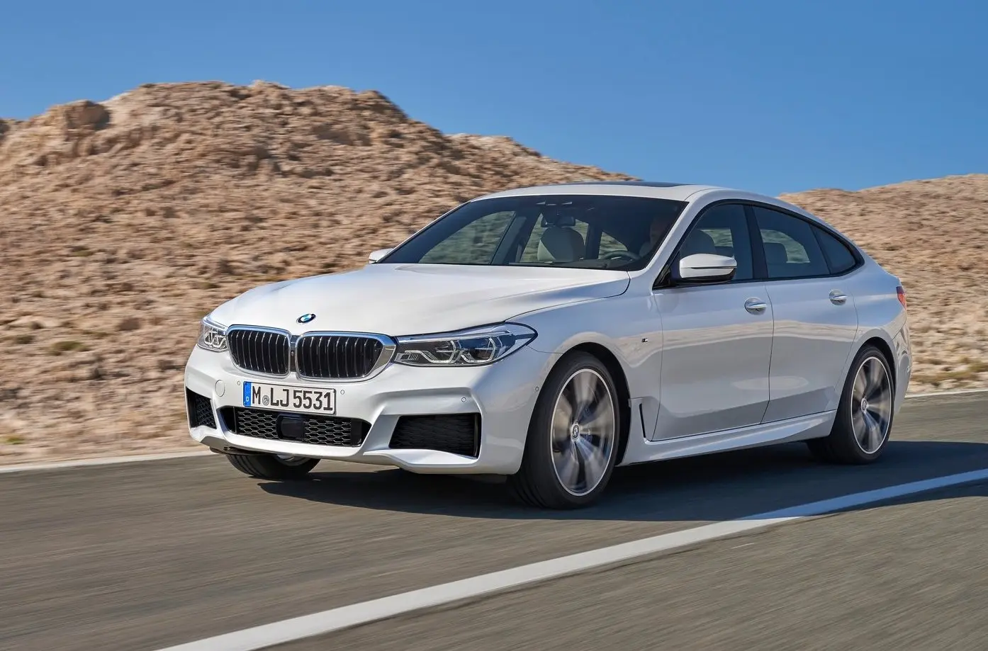 BMW 6 Serisi 6 Serisi Gran Turismo 620d xDrive Standart 5