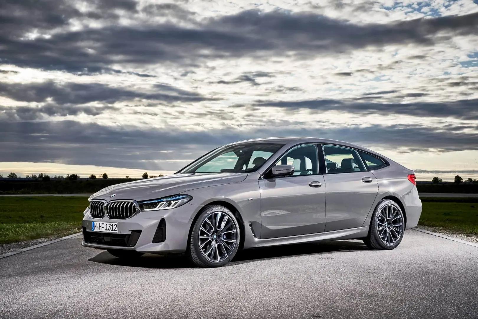 BMW 6 Serisi 6 Serisi Gran Turismo 630i Luxury Line 0