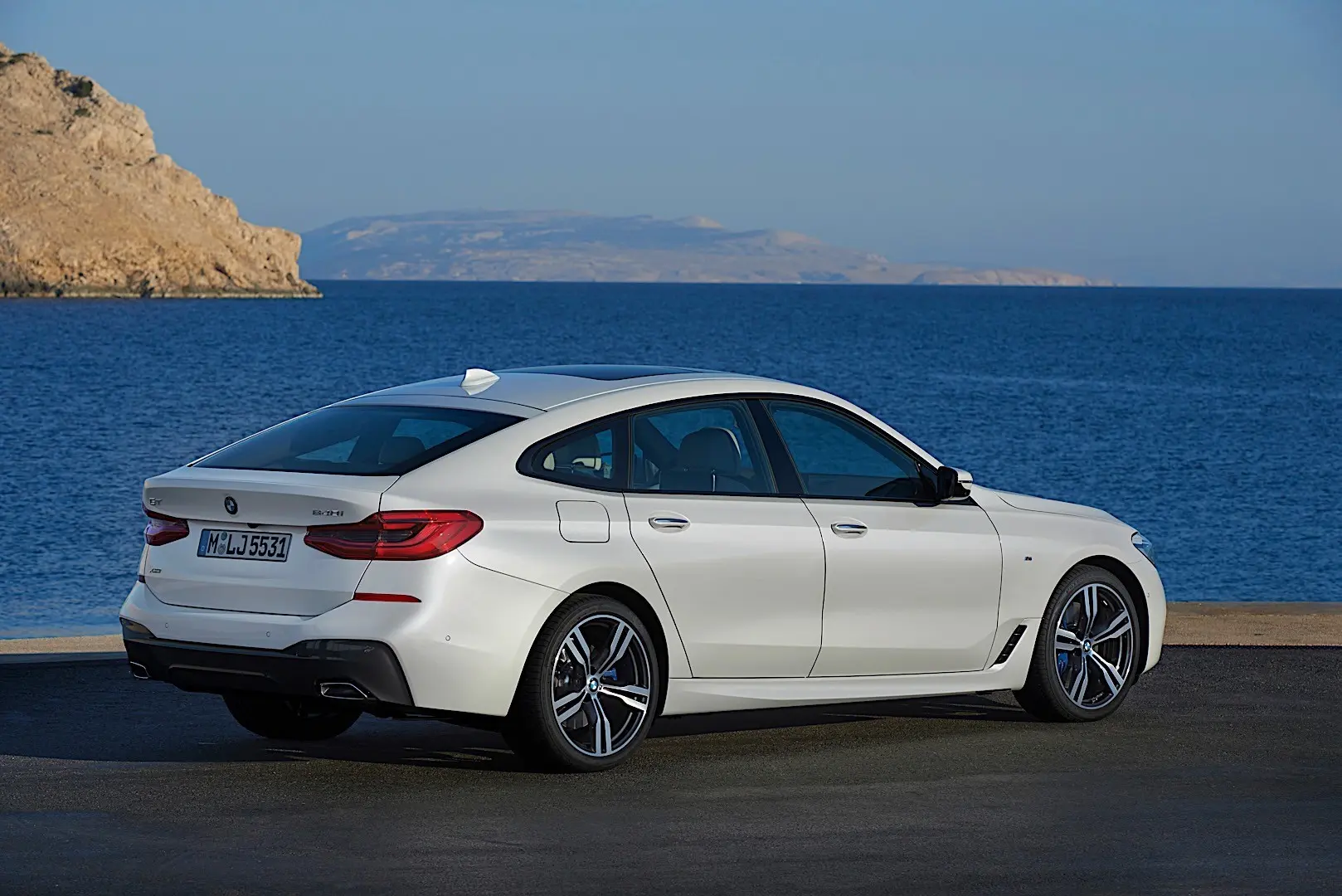 BMW 6 Serisi 6 Serisi Gran Turismo 640i xDrive Standart 3