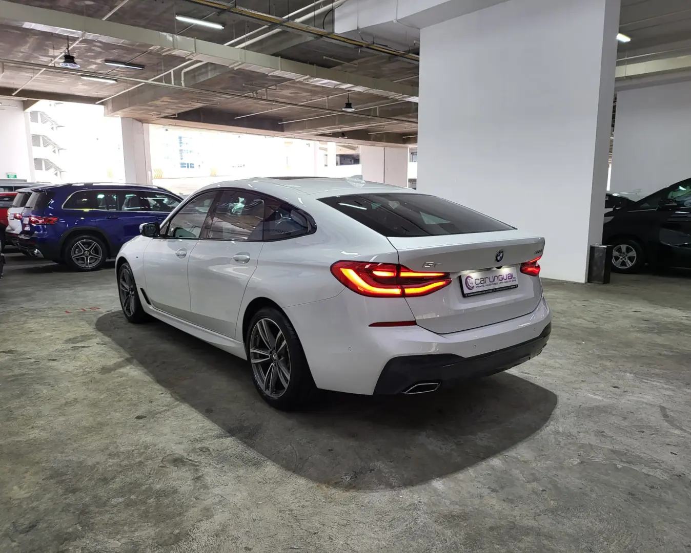 BMW 6 Serisi 6 Serisi Gran Turismo 630i M Sport 3