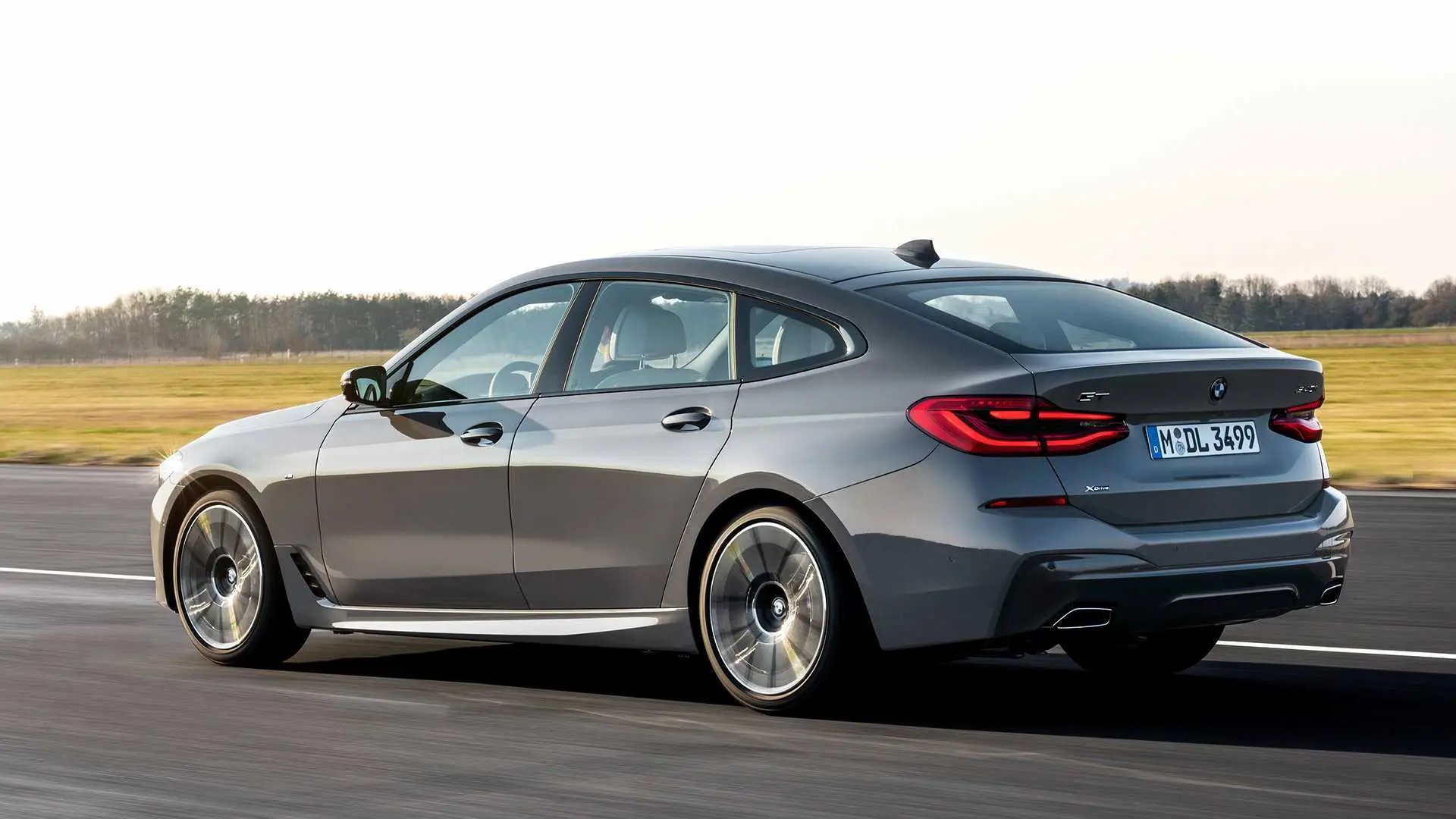 BMW 6 Serisi 6 Serisi Gran Turismo 630i M Sport 5
