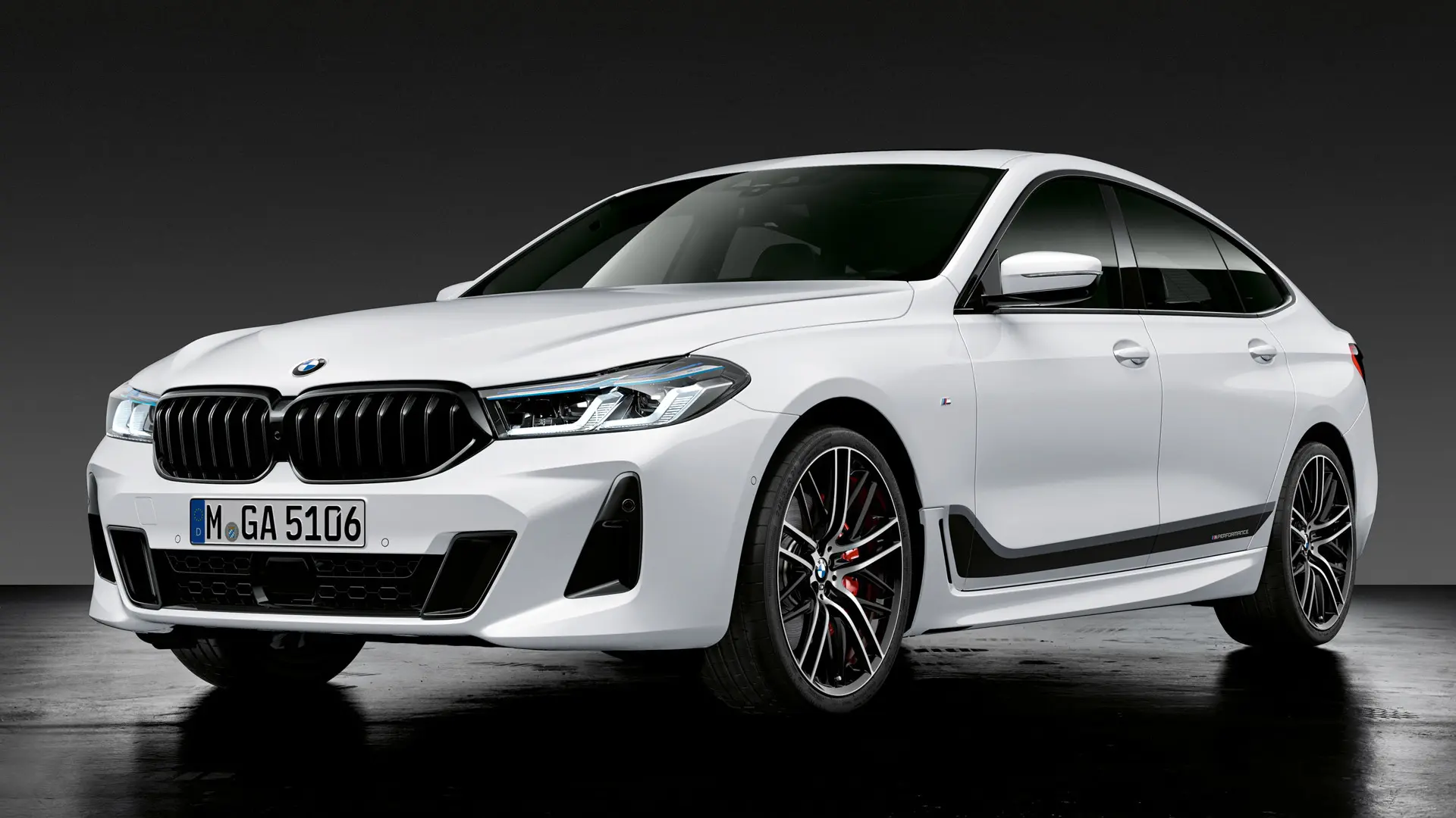 BMW 6 Serisi 6 Serisi Gran Turismo 630i Luxury Line 2
