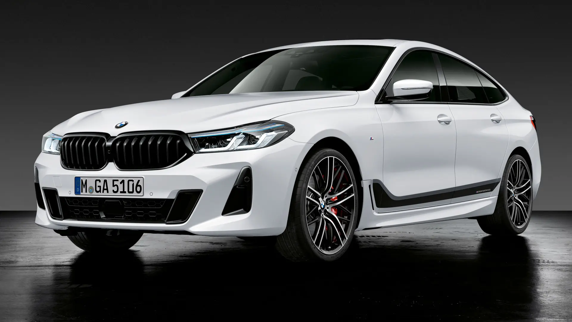 BMW 6 Serisi 6 Serisi Gran Turismo 630i M Sport 1