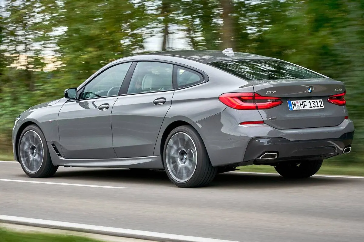 BMW 6 Serisi 6 Serisi Gran Turismo 630i Luxury Line 3