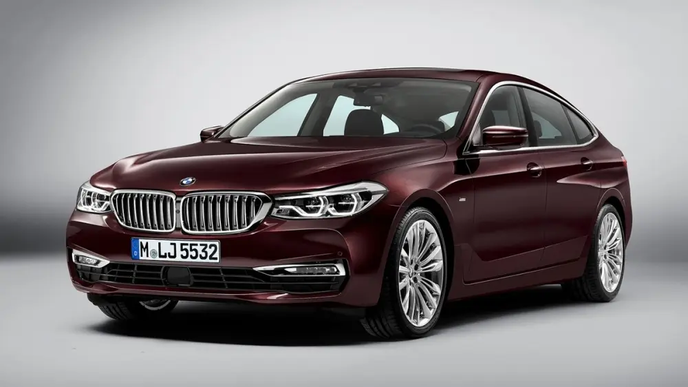 BMW 6 Serisi 6 Serisi Gran Turismo 630i Pure 7