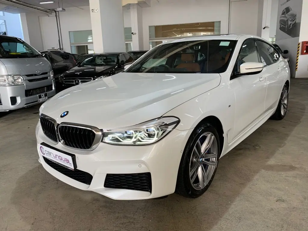 BMW 6 Serisi 6 Serisi Gran Turismo 630i M Sport 2