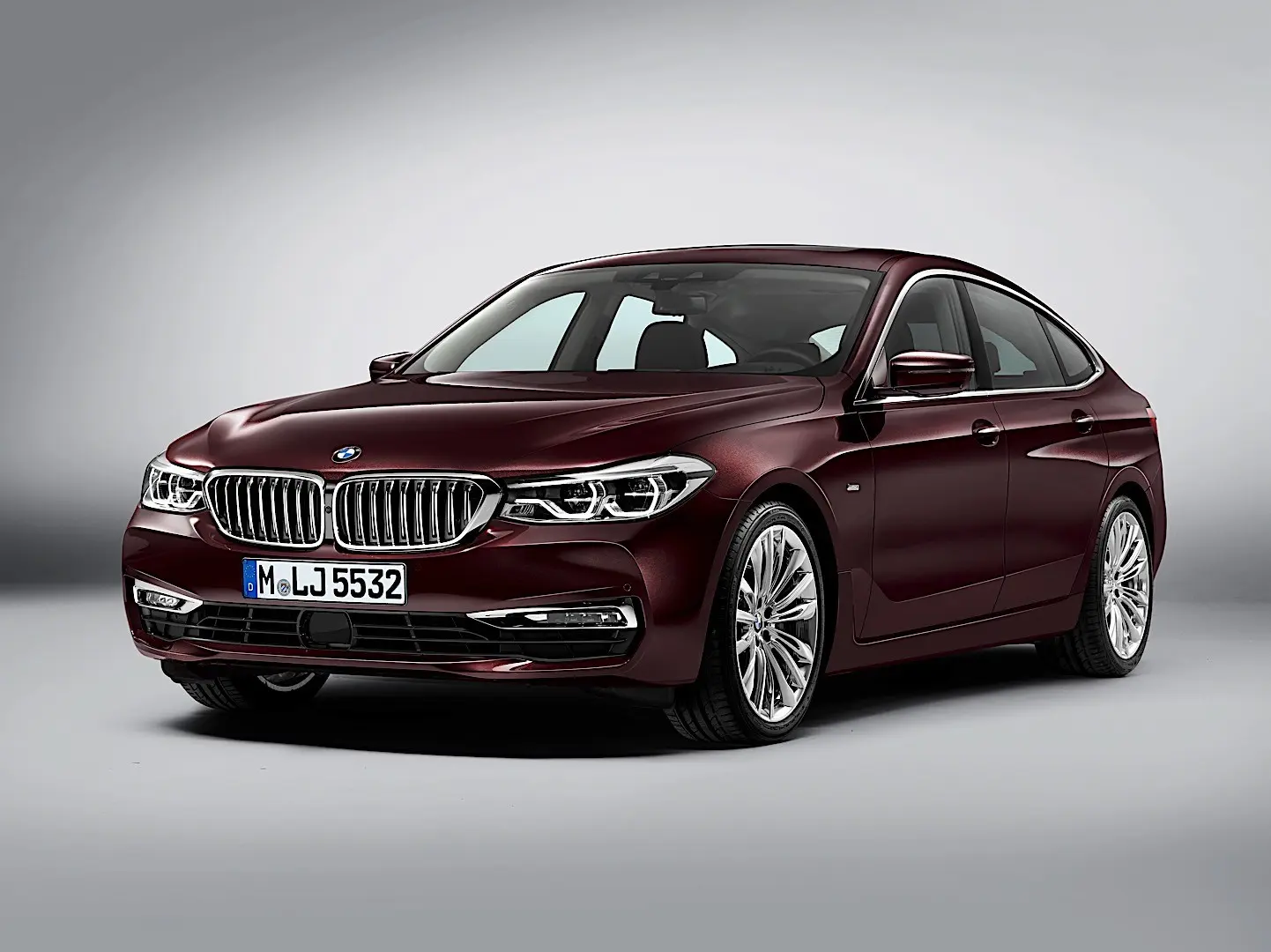 BMW 6 Serisi 6 Serisi Gran Turismo 620d xDrive Luxury Line 5
