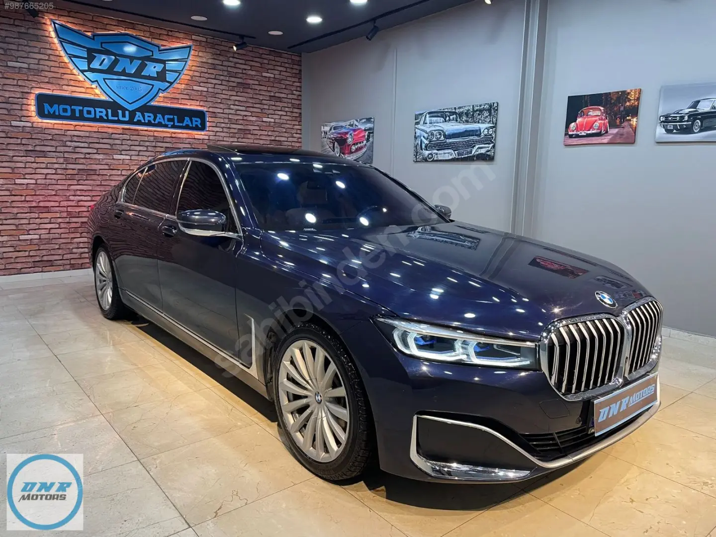 BMW 7 Serisi 7 Serisi 725d Long M Sport 2