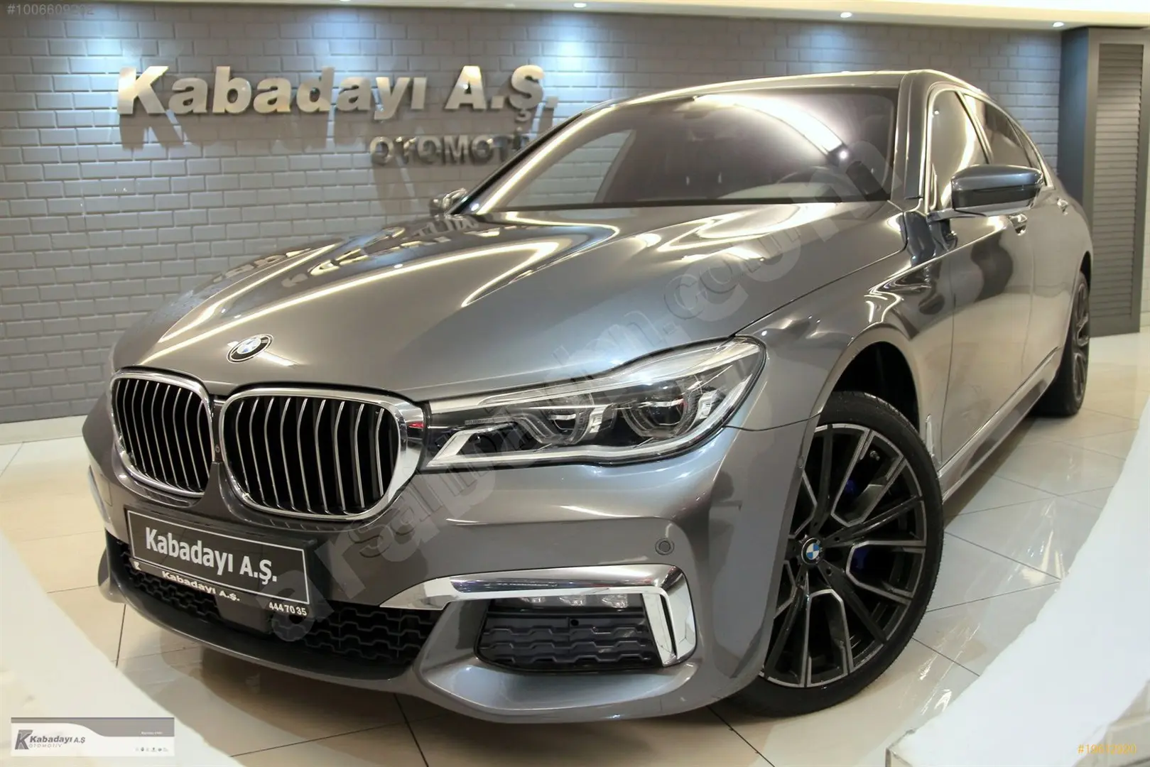 BMW 7 Serisi 7 Serisi 725d Long Pure Excellence 2