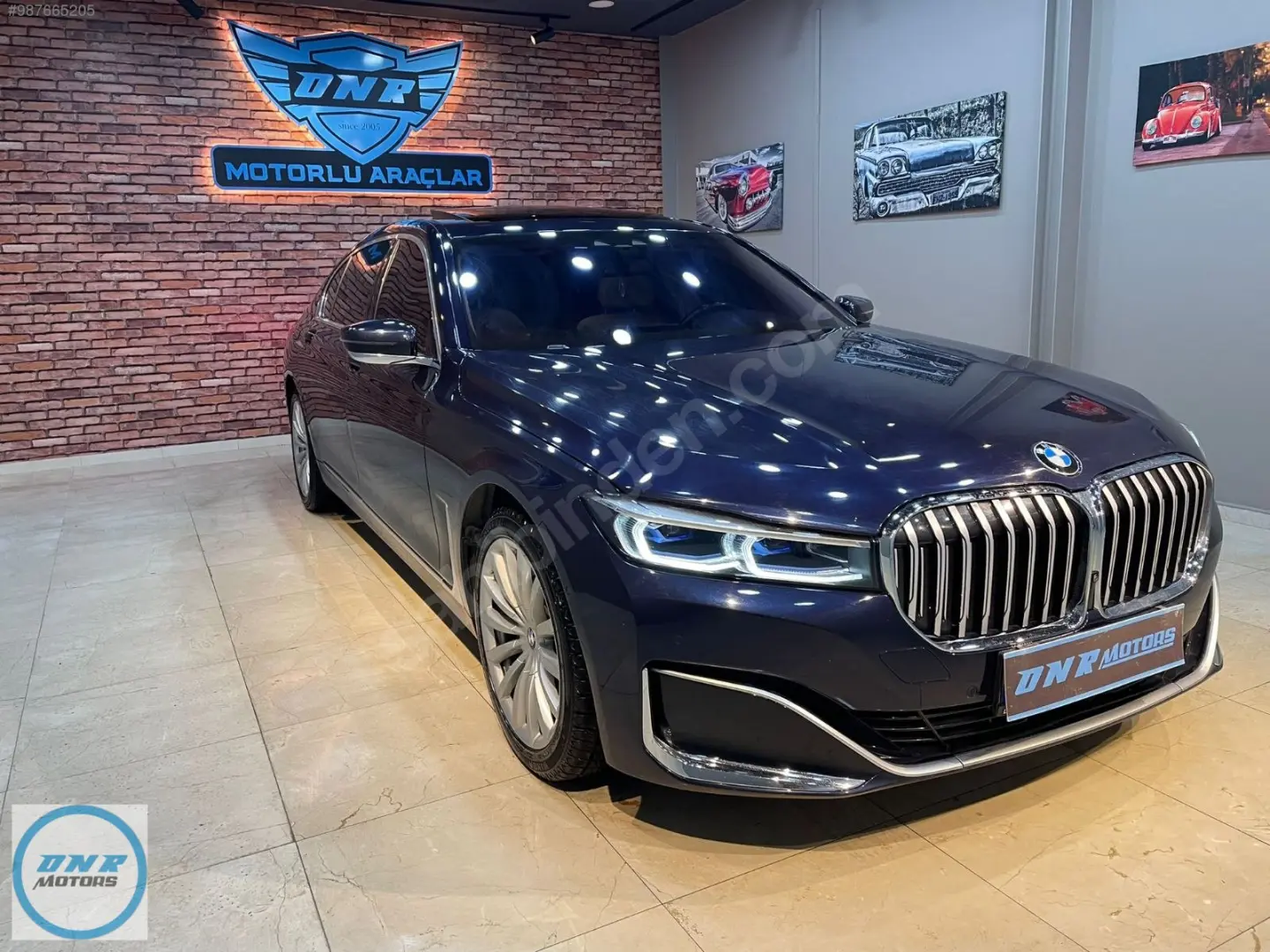 BMW 7 Serisi 7 Serisi 725d Long Pure Excellence 3