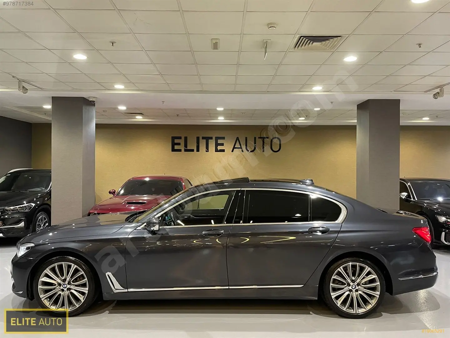 BMW 7 Serisi 7 Serisi 725d M Excellence 1