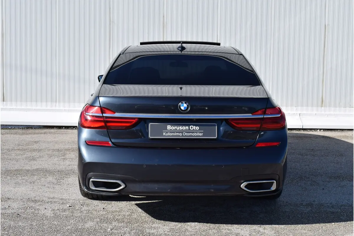 BMW 7 Serisi 7 Serisi 725d M Sport 1