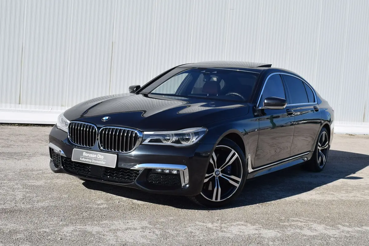 BMW 7 Serisi 7 Serisi 725d M Sport 3